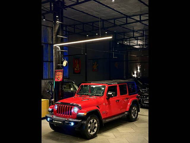 Second Hand Jeep Wrangler [2021-2024] Unlimited in Delhi