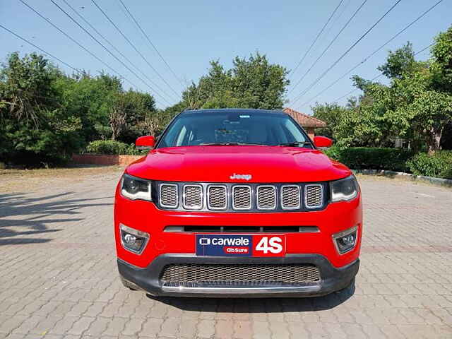 Second Hand Jeep Compass [2017-2021] Limited (O) 1.4 Petrol AT [2017-2020] in Delhi