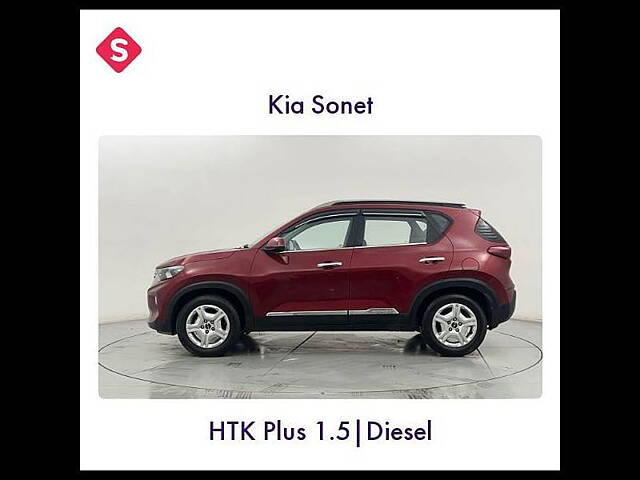 Second Hand Kia Sonet [2020-2022] HTK Plus 1.5 [2020-2021] in Ghaziabad