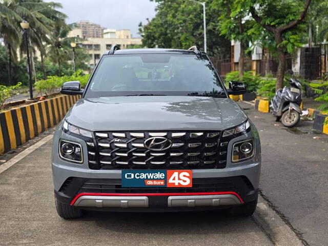 Second Hand Hyundai Venue N Line N8 DCT Dual Tone [2023-2023] in Mumbai