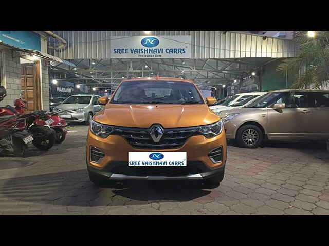 Second Hand Renault Triber [2019-2023] RXZ EASY-R AMT in Coimbatore