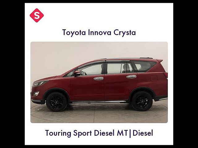 Second Hand Toyota Innova Crysta [2016-2020] Touring Sport Diesel MT [2017-2020] in Chandigarh