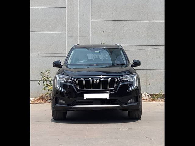 Second Hand Mahindra XUV700 AX 7 Petrol AT Luxury Pack 7 STR [2021] in Hyderabad