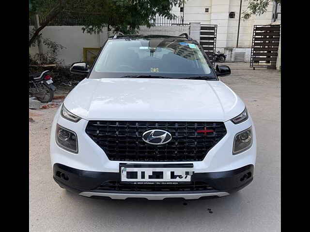 Second Hand Hyundai Venue [2019-2022] SX Plus 1.0 Turbo DCT Dual Tone [2020-2020] in Delhi