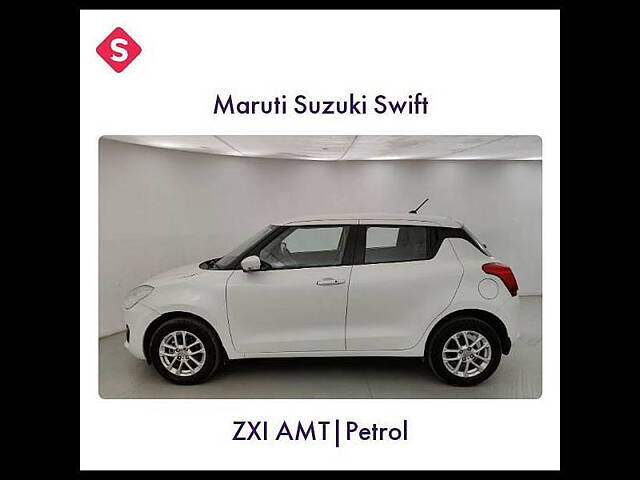 Second Hand Maruti Suzuki Swift [2021-2024] ZXi AMT [2021-2023] in Indore