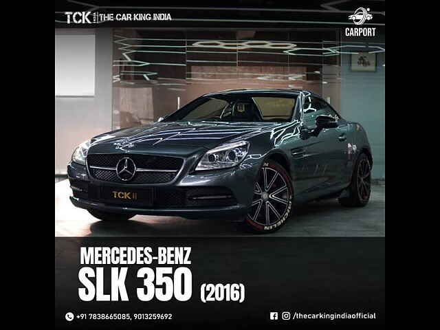 Second Hand Mercedes-Benz SLK 350 in Ghaziabad