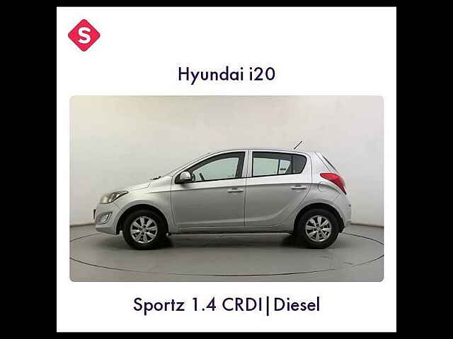 Second Hand Hyundai i20 [2012-2014] Sportz 1.4 CRDI in Ahmedabad