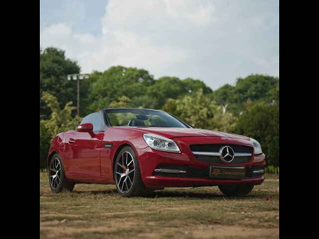 Second Hand Mercedes-Benz SLK 350 in Bangalore