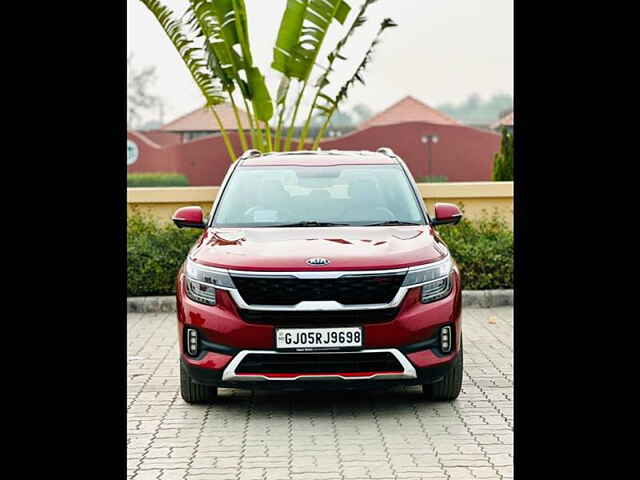 Second Hand Kia Seltos [2019-2022] GTX Plus AT 1.4 [2019-2020] in Surat