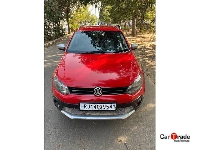 Second Hand Volkswagen Cross Polo [2013-2015] 1.5 TDI in Jaipur