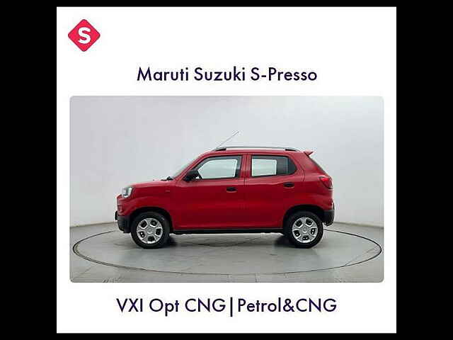 Second Hand Maruti Suzuki S-Presso [2019-2022] VXi (O) CNG in Navi Mumbai