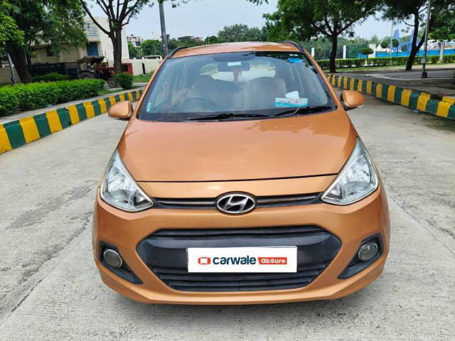 Second Hand Hyundai Grand i10 Sportz (O) AT 1.2 Kappa VTVT [2017-2018] in Noida