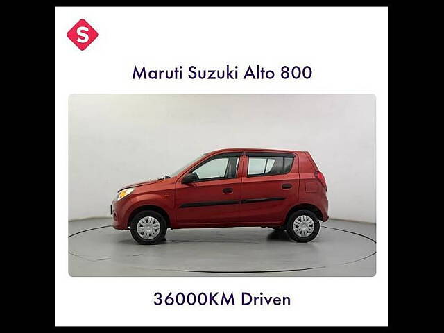 Second Hand Maruti Suzuki Alto 800 [2016-2019] VXi (O) in Ahmedabad