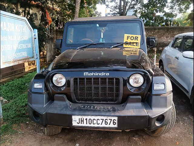 Second Hand Mahindra Thar AX 6-STR Soft Top Diesel MT in Ranchi