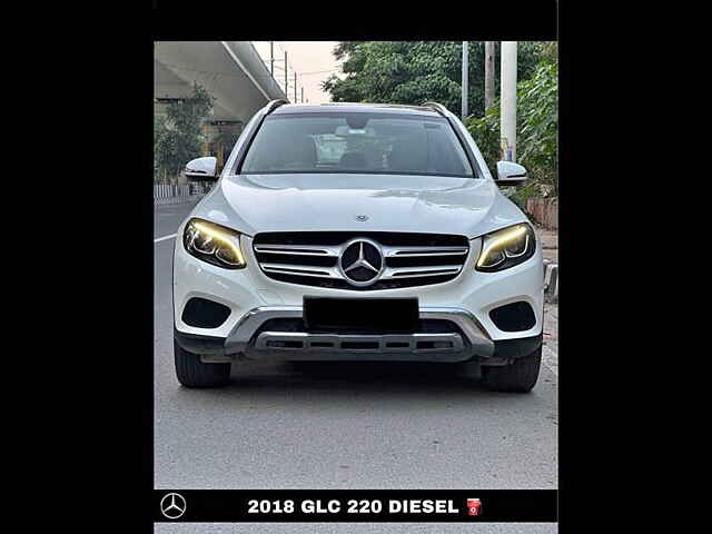 Second Hand Mercedes-Benz GLC [2016-2019] 220 d Progressive in Delhi