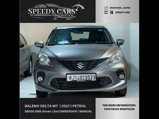 Second Hand Maruti Suzuki Baleno [2015-2019] Delta 1.2 in Jaipur