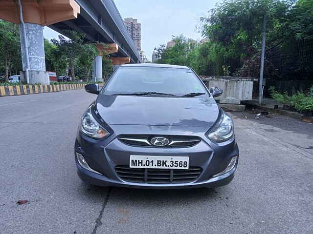 Second Hand Hyundai Verna [2011-2015] Fluidic 1.6 VTVT SX in Mumbai