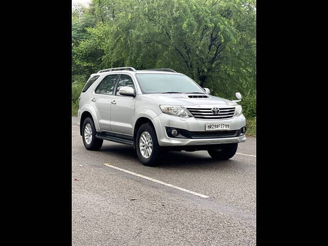 Second Hand Toyota Fortuner [2012-2016] 3.0 4x2 AT in Chandigarh