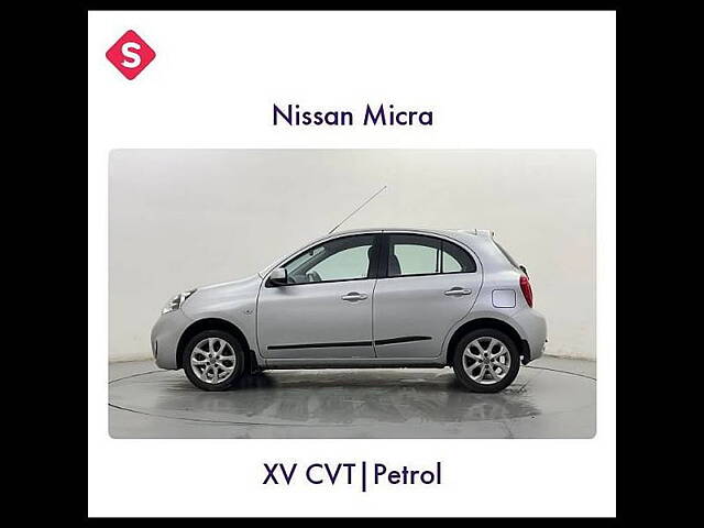 Second Hand Nissan Micra [2013-2018] XV CVT in Delhi