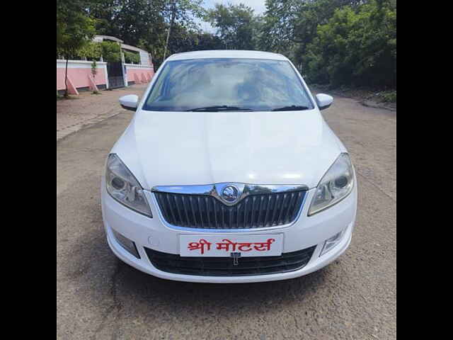 Second Hand Skoda Rapid [2014-2015] 1.5 TDI CR Elegance Plus AT in Indore