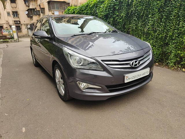 Second Hand Hyundai Verna [2011-2015] Fluidic 1.6 VTVT SX Opt AT in Mumbai