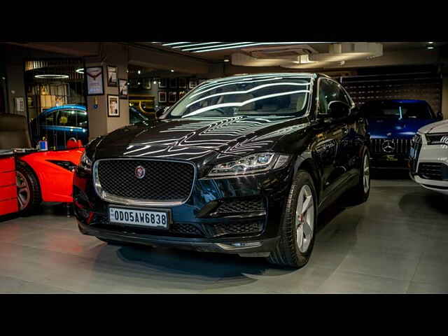 Second Hand Jaguar F-Pace [2016-2021] Prestige Petrol in Delhi