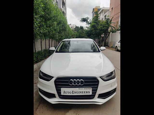 Second Hand Audi A4 [2013-2016] 2.0 TDI (143bhp) in Hyderabad