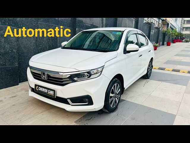 Second Hand Honda Amaze [2018-2021] 1.2 VX CVT Petrol [2019-2020] in Delhi