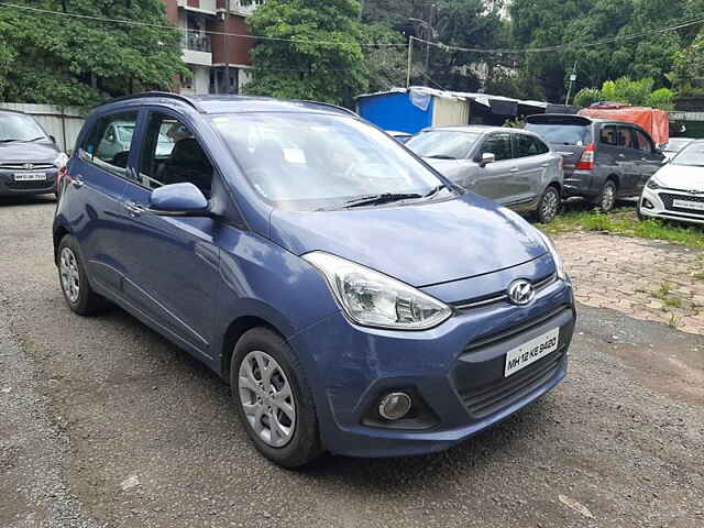 Second Hand Hyundai Grand i10 [2013-2017] Sportz 1.2 Kappa VTVT [2013-2016] in Pune