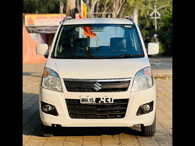 Second Hand Maruti Suzuki Wagon R 1.0 [2014-2019] VXI in Nashik