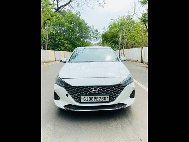 Second Hand Hyundai Verna [2020-2023] SX 1.5 CRDi in Ahmedabad