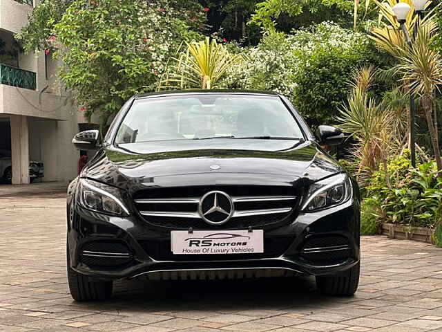 Second Hand Mercedes-Benz C-Class [2014-2018] C 220 CDI Avantgarde in Mumbai