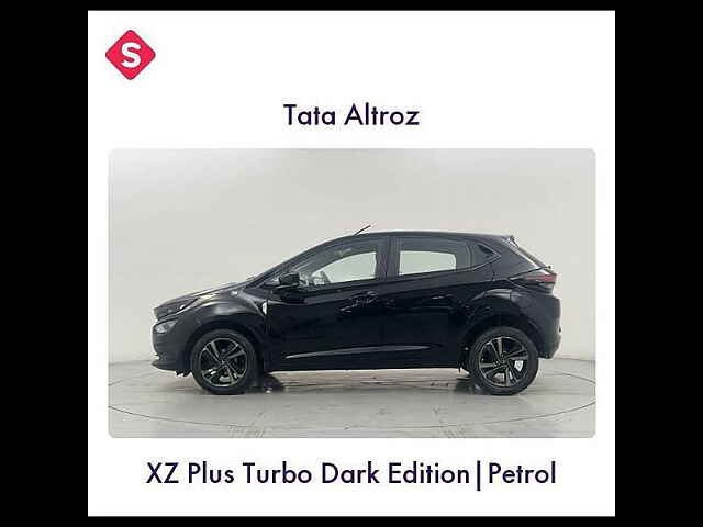 Second Hand Tata Altroz XZ Plus i-Turbo Petrol Dark Edition [2021-2023] in Delhi