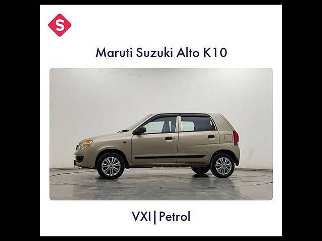 Second Hand Maruti Suzuki Alto K10 [2010-2014] VXi in Hyderabad