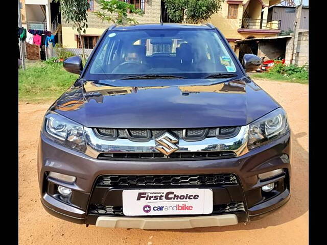 Second Hand Maruti Suzuki Vitara Brezza [2016-2020] ZDi AGS in Bangalore