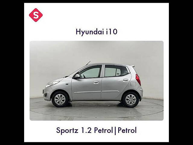 Second Hand Hyundai i10 [2010-2017] Sportz 1.2 Kappa2 in Faridabad