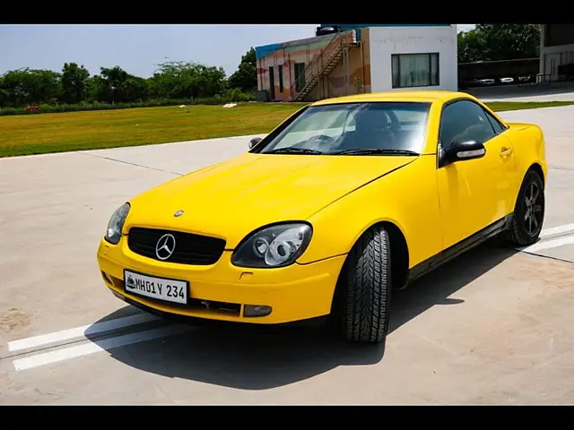Second Hand Mercedes-Benz SLK-Class [2006-2011] SLK 350 in Dehradun