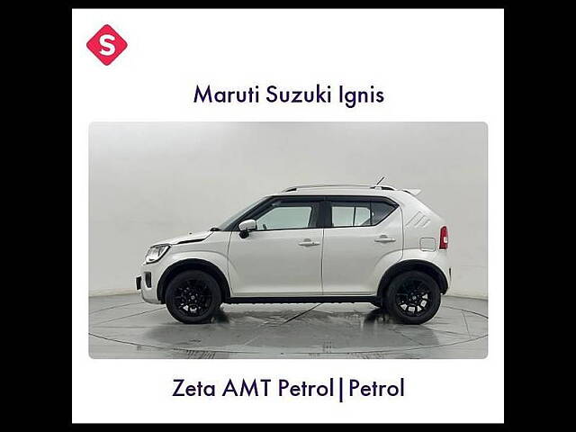 Second Hand Maruti Suzuki Ignis Zeta 1.2 AMT in Delhi