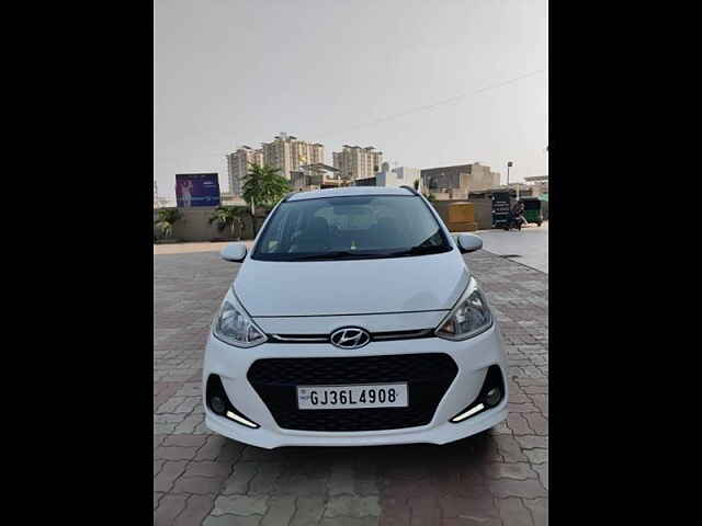 Second Hand Hyundai Grand i10 Sportz 1.2 Kappa VTVT in Rajkot