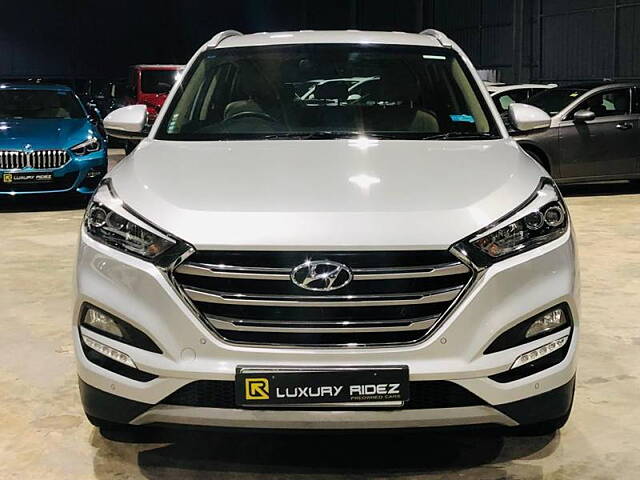 Second Hand Hyundai Tucson [2016-2020] GLS 4WD AT Diesel in Hyderabad