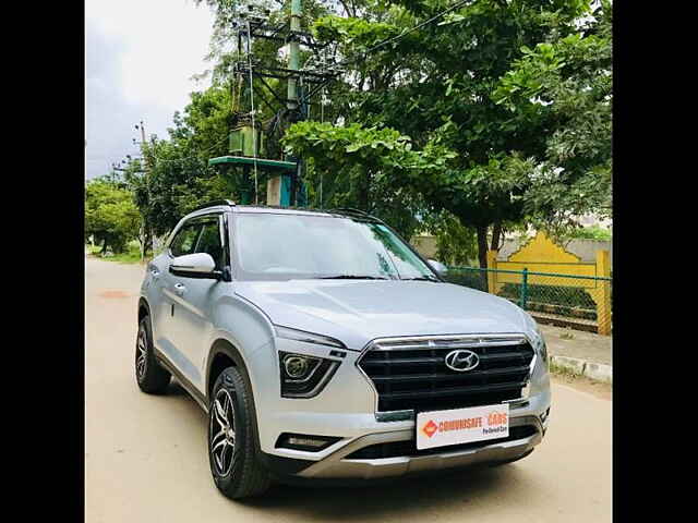 Second Hand Hyundai Creta [2020-2023] EX 1.5 Petrol [2020-2022] in Bangalore