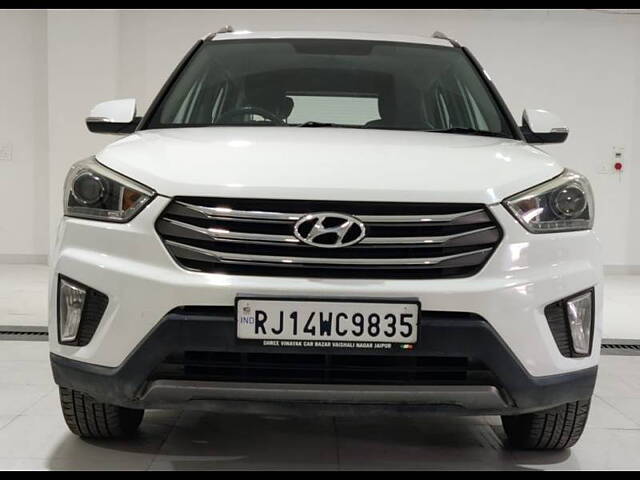 Second Hand Hyundai Creta [2017-2018] SX Plus 1.6 AT CRDI in Jaipur