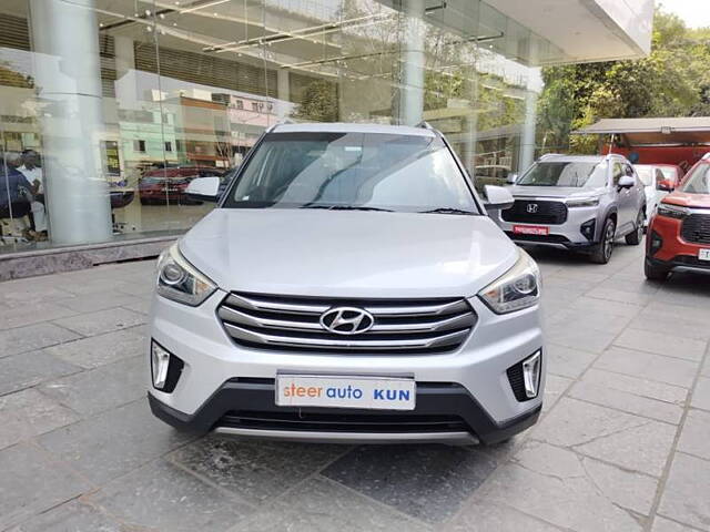 Second Hand Hyundai Creta [2015-2017] 1.6 SX Plus AT Petrol in Chennai