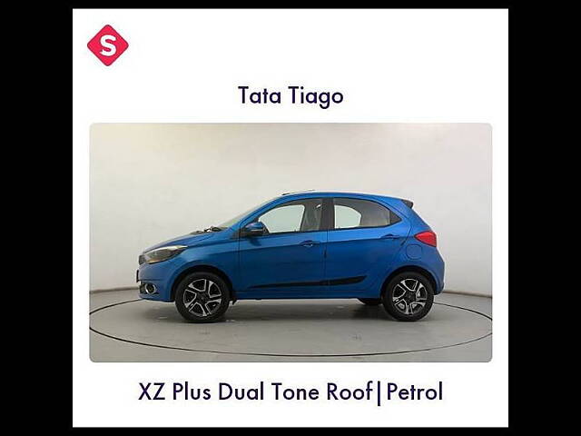 Second Hand Tata Tiago [2016-2020] Revotron XZ Plus Dual Tone in Ahmedabad