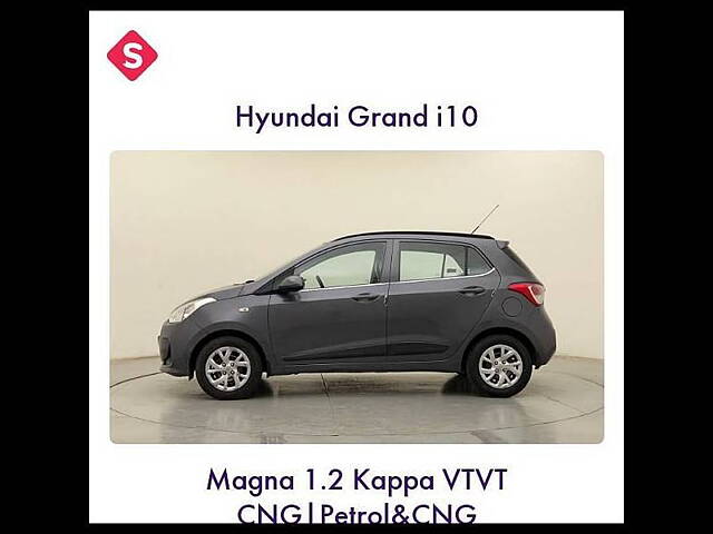 Second Hand Hyundai Grand i10 Magna 1.2 Kappa VTVT CNG [2019-2020] in Pune