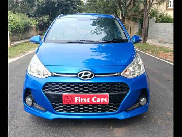 Second Hand Hyundai Grand i10 Asta 1.2 Kappa VTVT in Bangalore