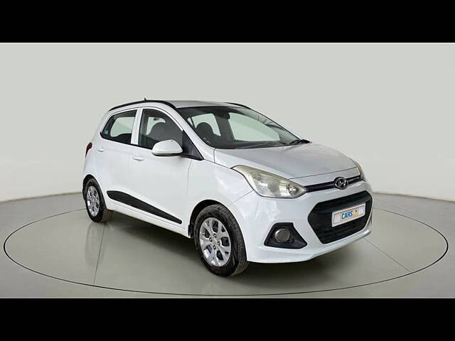 Second Hand Hyundai Grand i10 [2013-2017] Sportz 1.2 Kappa VTVT [2013-2016] in Ahmedabad