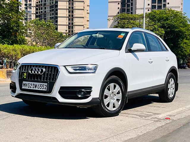 Second Hand Audi Q3 [2012-2015] 35 TDI Premium in Mumbai