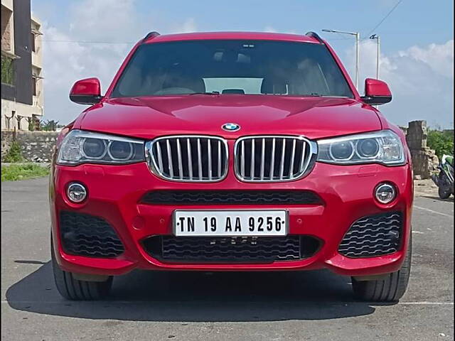Second Hand BMW X3 [2014-2018] xDrive 30d M Sport [2015-2017] in Chennai