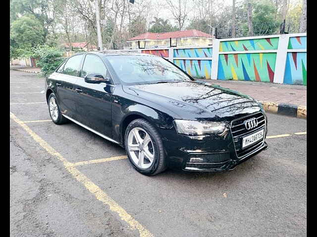 Second Hand Audi A4 [2013-2016] 35 TDI Premium Sport + Sunroof in Nagpur